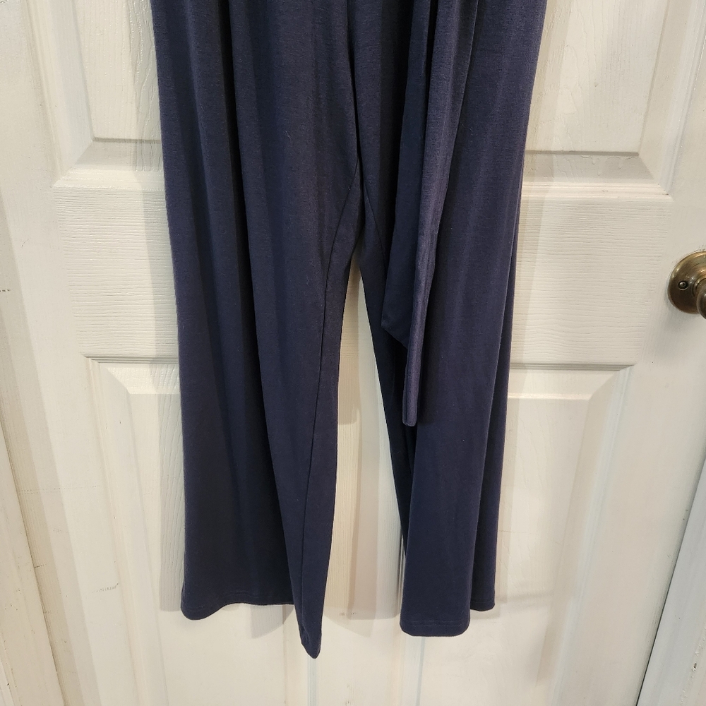 Chic Navy Jumpsuit - Picture 6 of 15